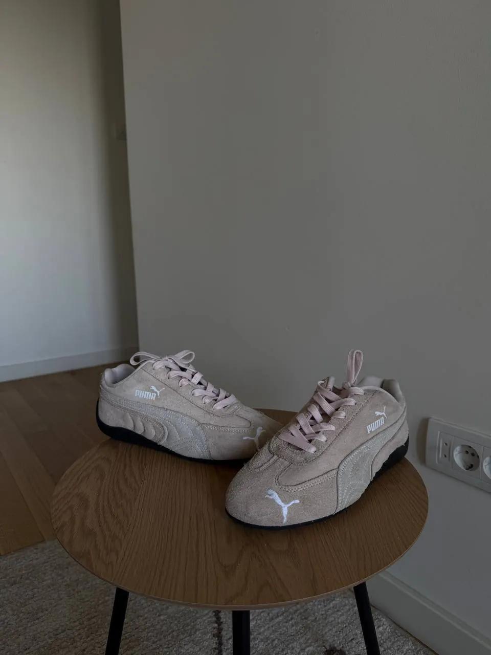 Кроссовки Puma Speedcat замшевые размер 40.5