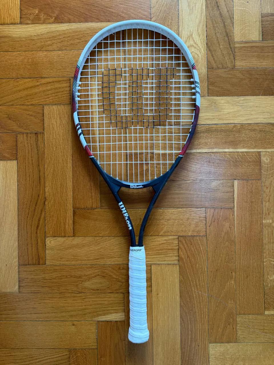 Теннисные ракетки Wilson взрослая и детская