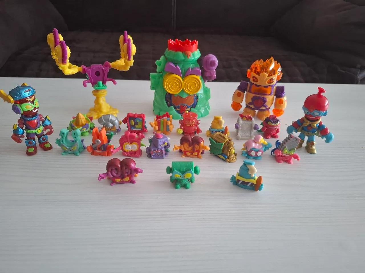 Коллекционные фигурки SuperZings SuperThings