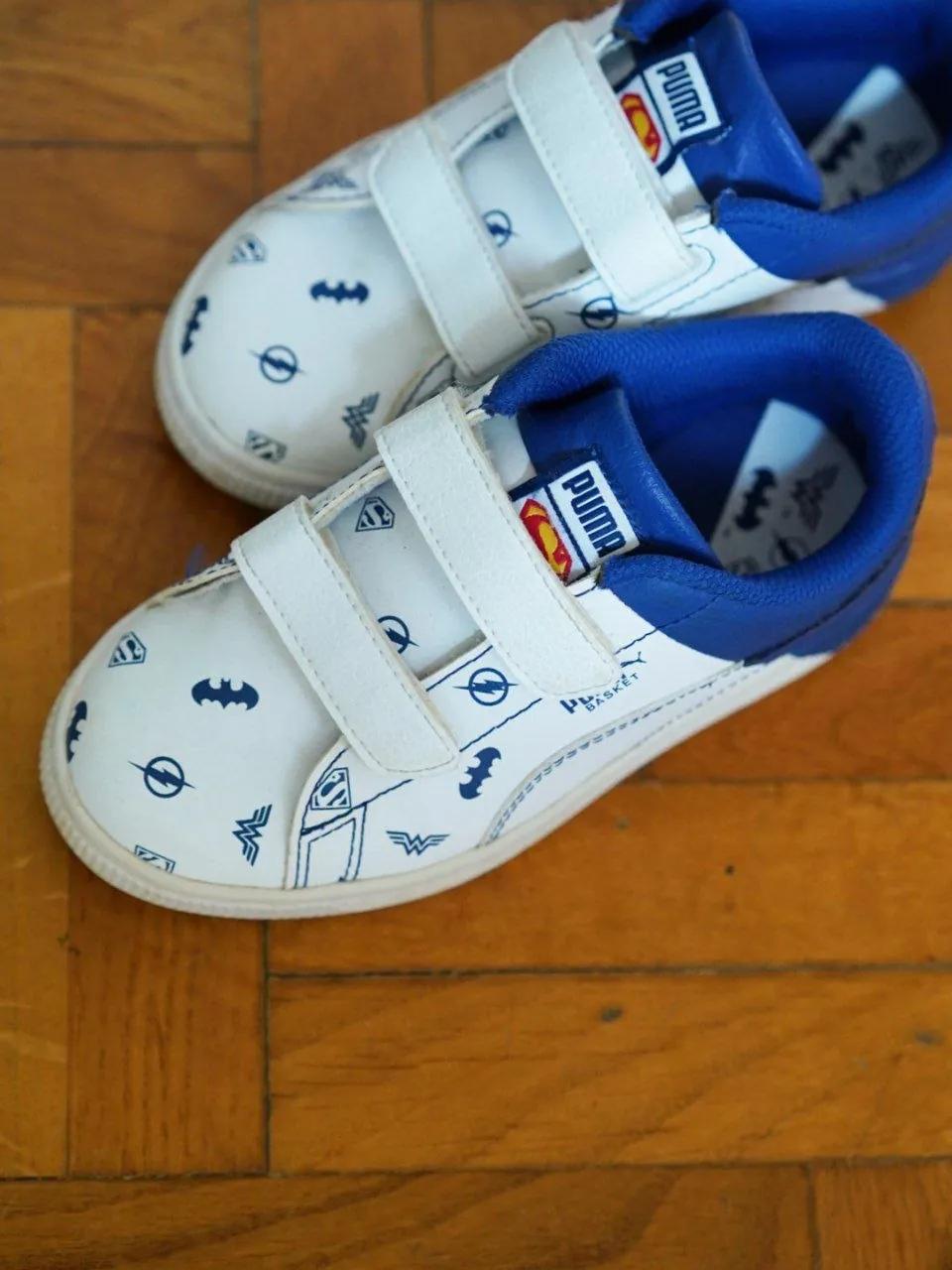 Кроссовки Puma и бутсы Nike на мальчика 29
