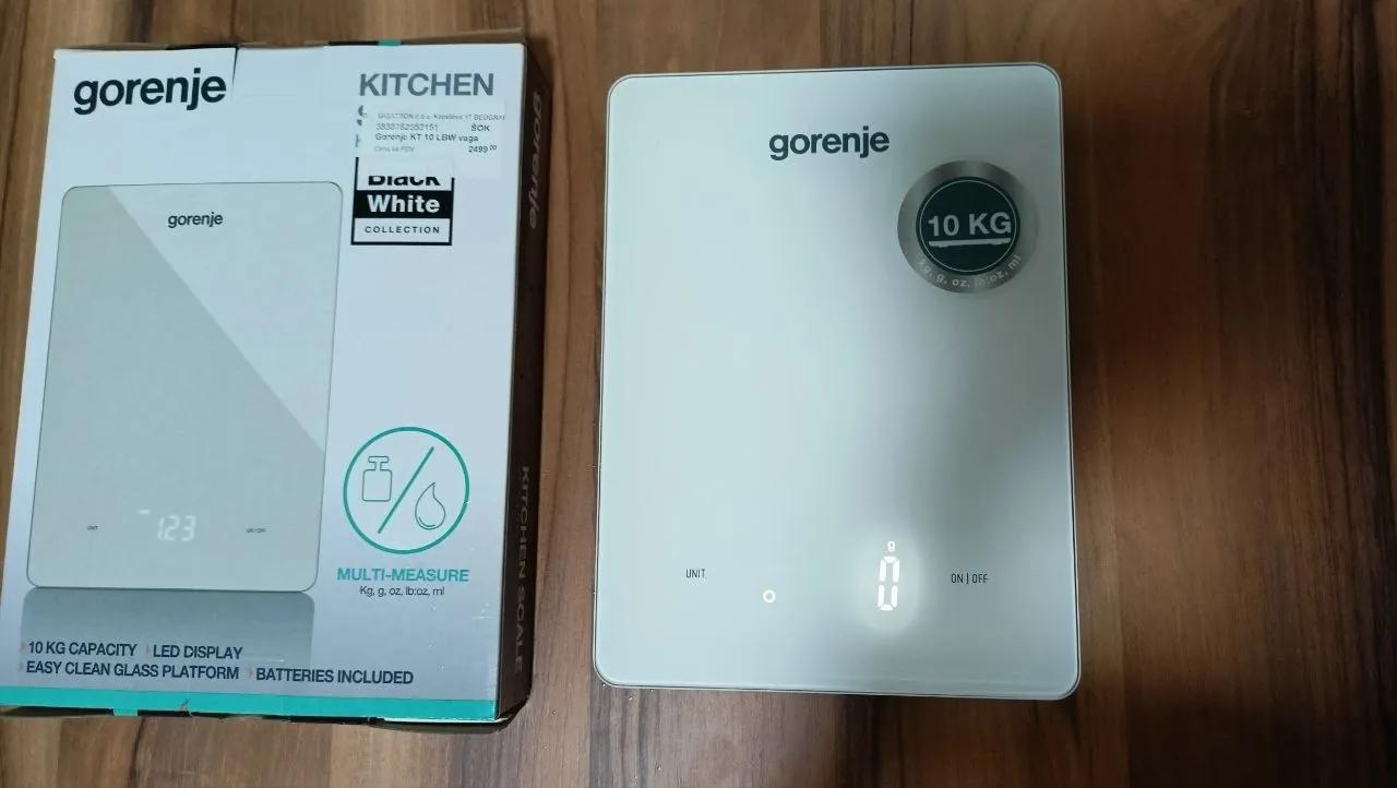 Кухонные весы Gorenje Земун