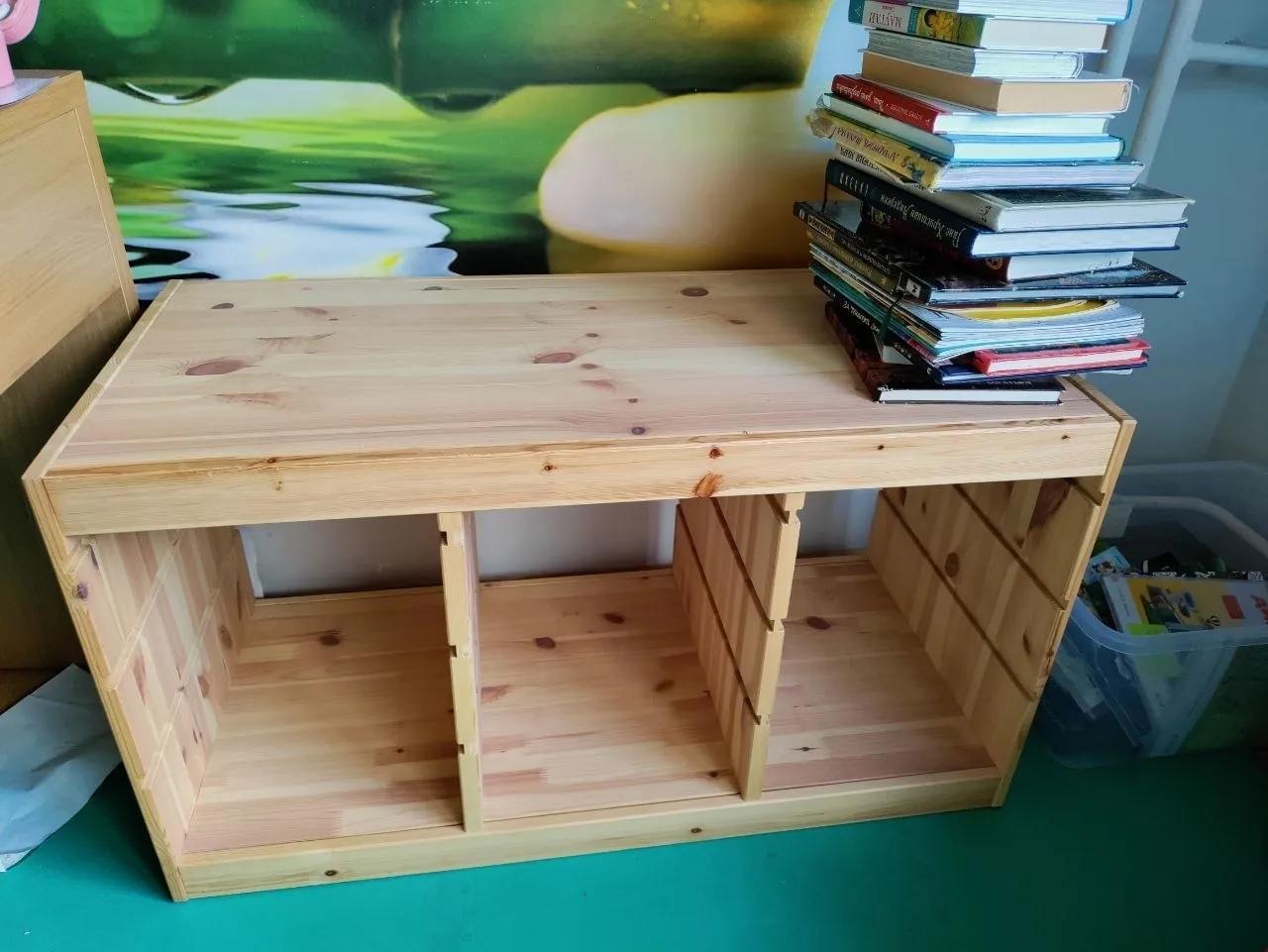 Стеллаж IKEA TROFAST с шестью ящиками
