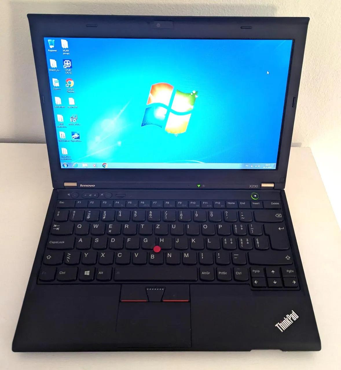 Ноутбук Lenovo ThinkPad X230 Core i5 12 ГБ