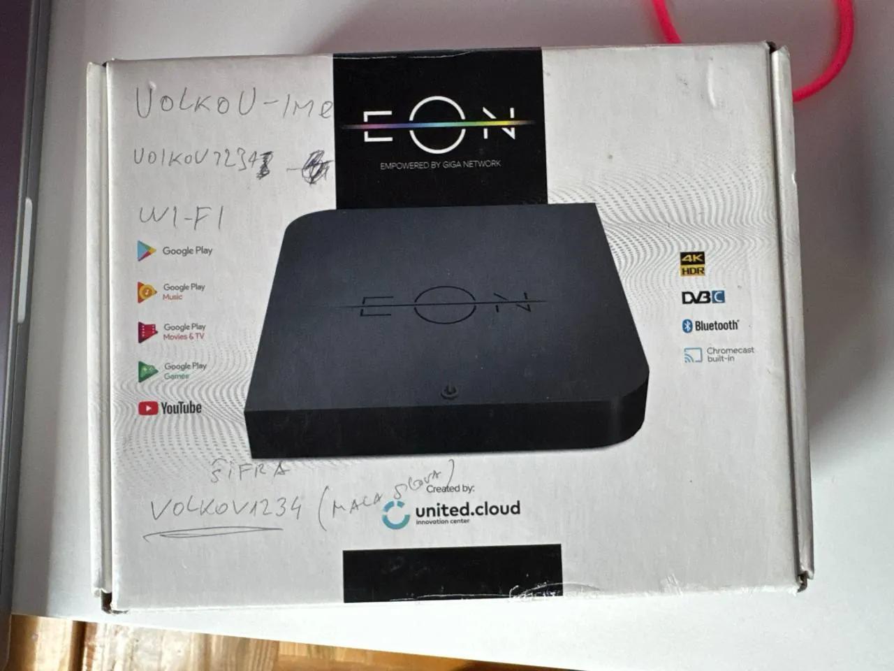 Приставка Eon TV