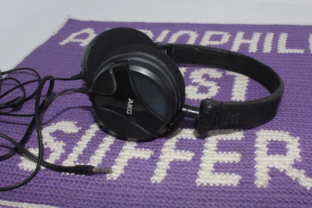 Лот проводных наушников AKG Sennheiser Denon