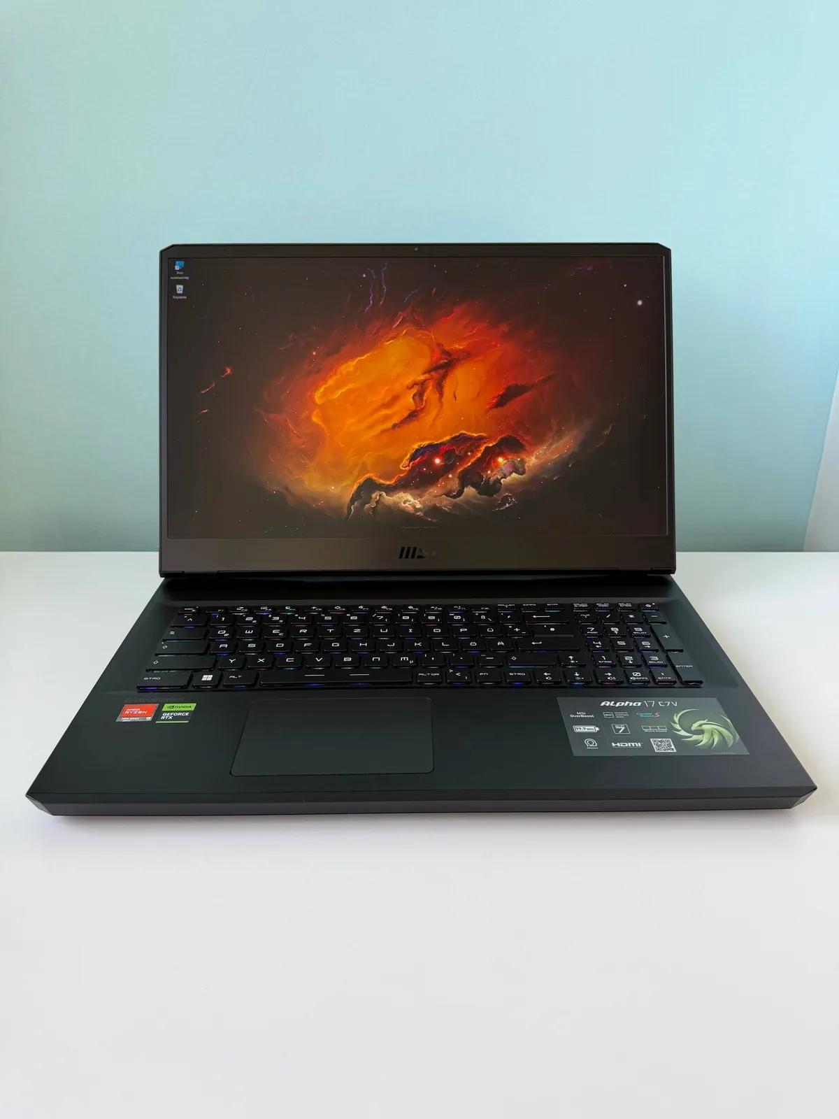 Ноутбук MSI Alpha 17 RTX 4070 Белград
