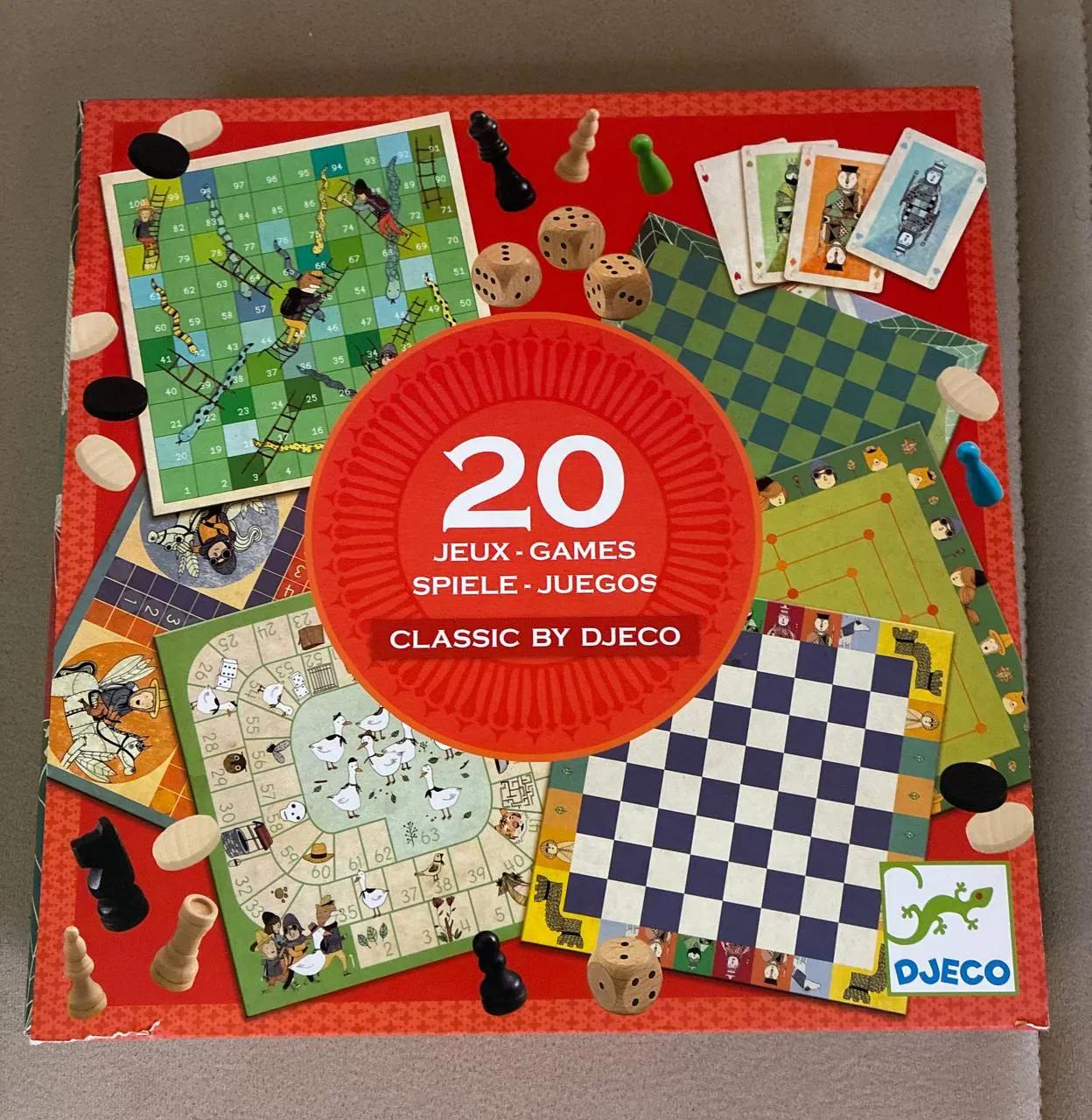Набор настольных игр Djeco в Нови-Саде