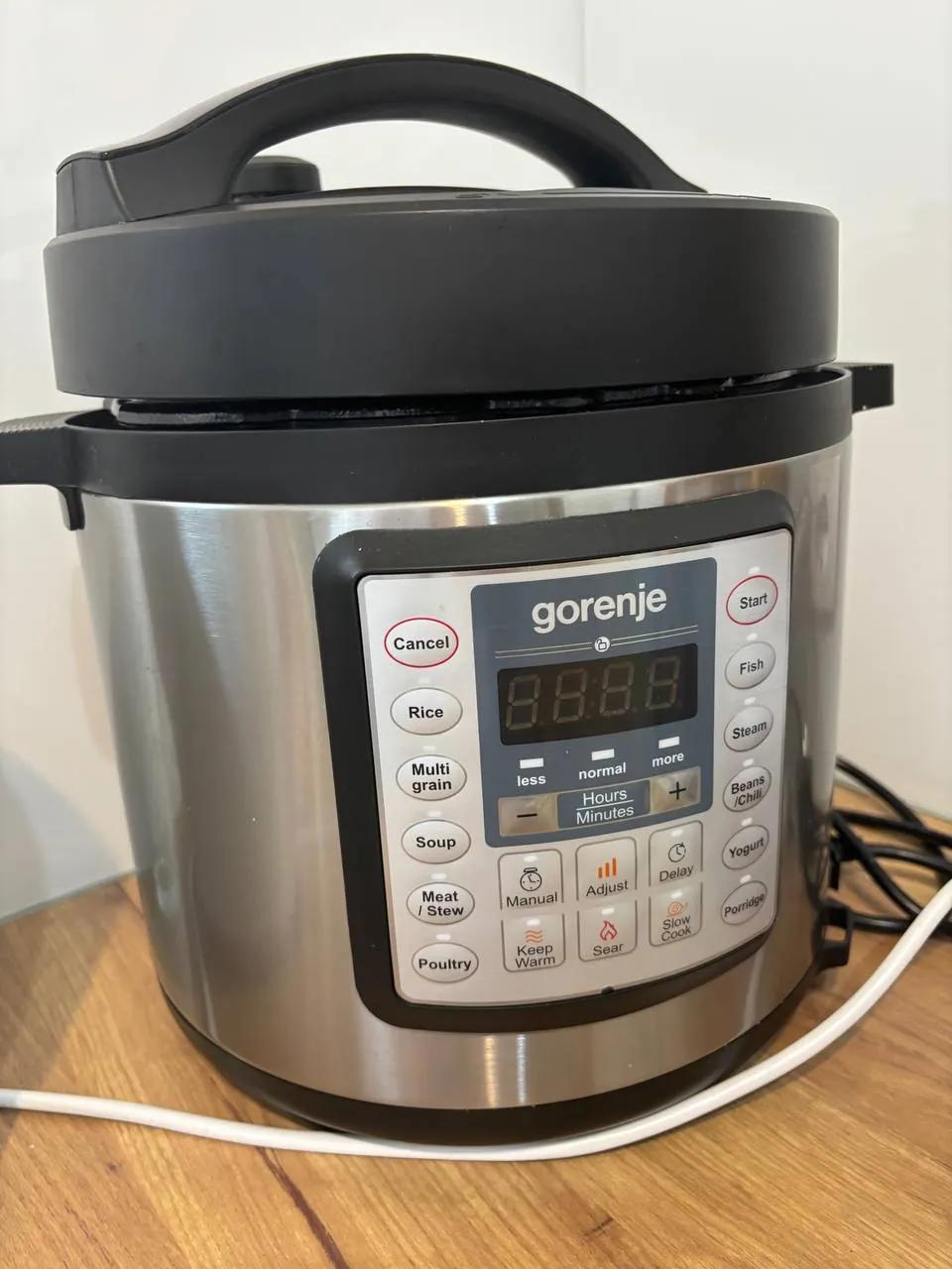 Мультиварка Gorenje 4 литра Вуков Споменник