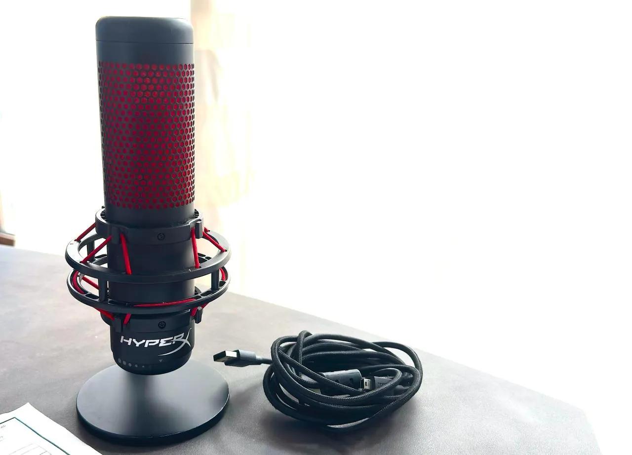 Микрофон HyperX QuadCast USB