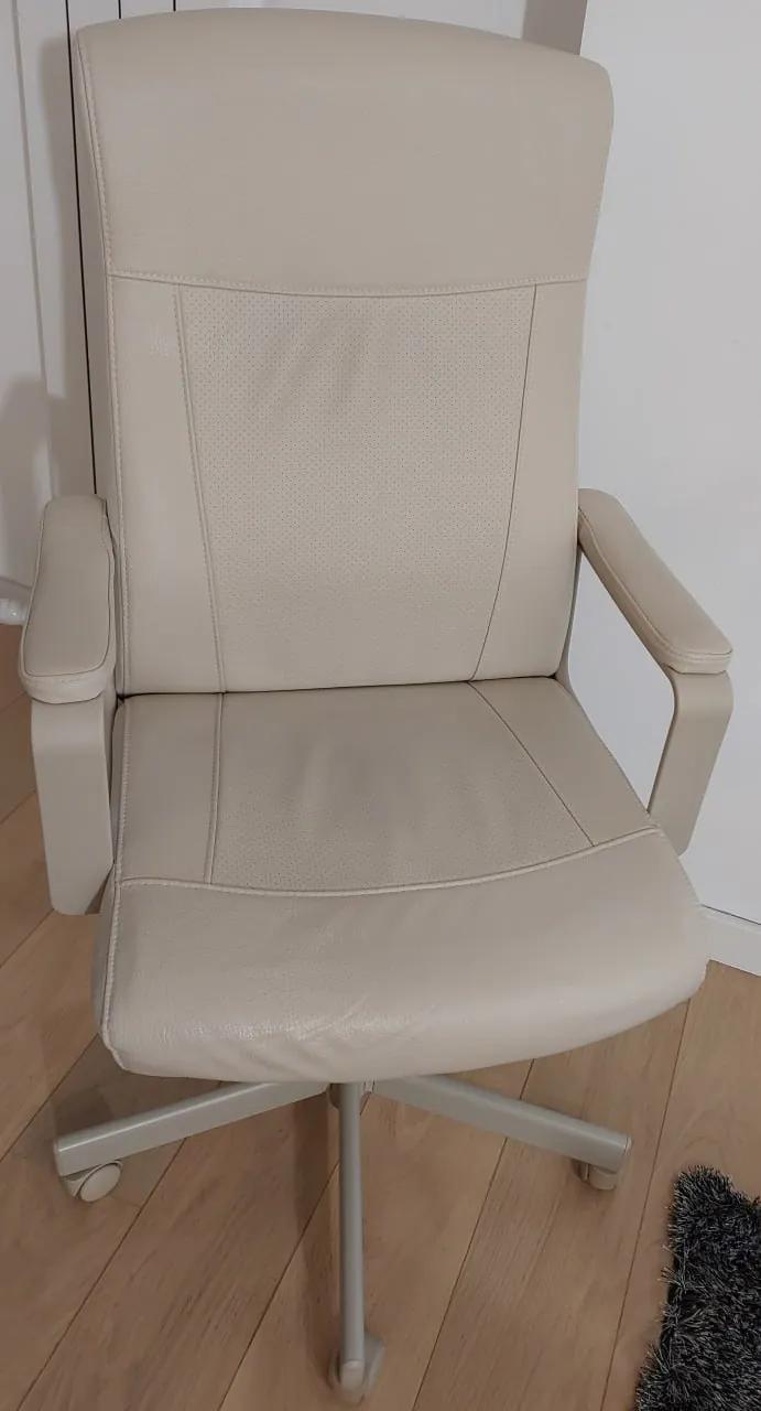 Стол IKEA Mittzon с электроприводом 120×60 белый Белград