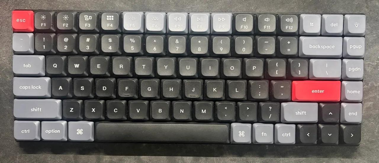 Механическая клавиатура Keychron S1 brown switch