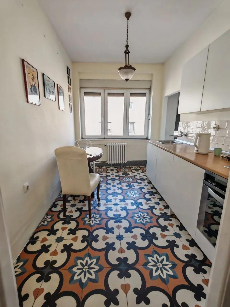 Квартира 55 м² с террасой у Savski trg в центре Белграда