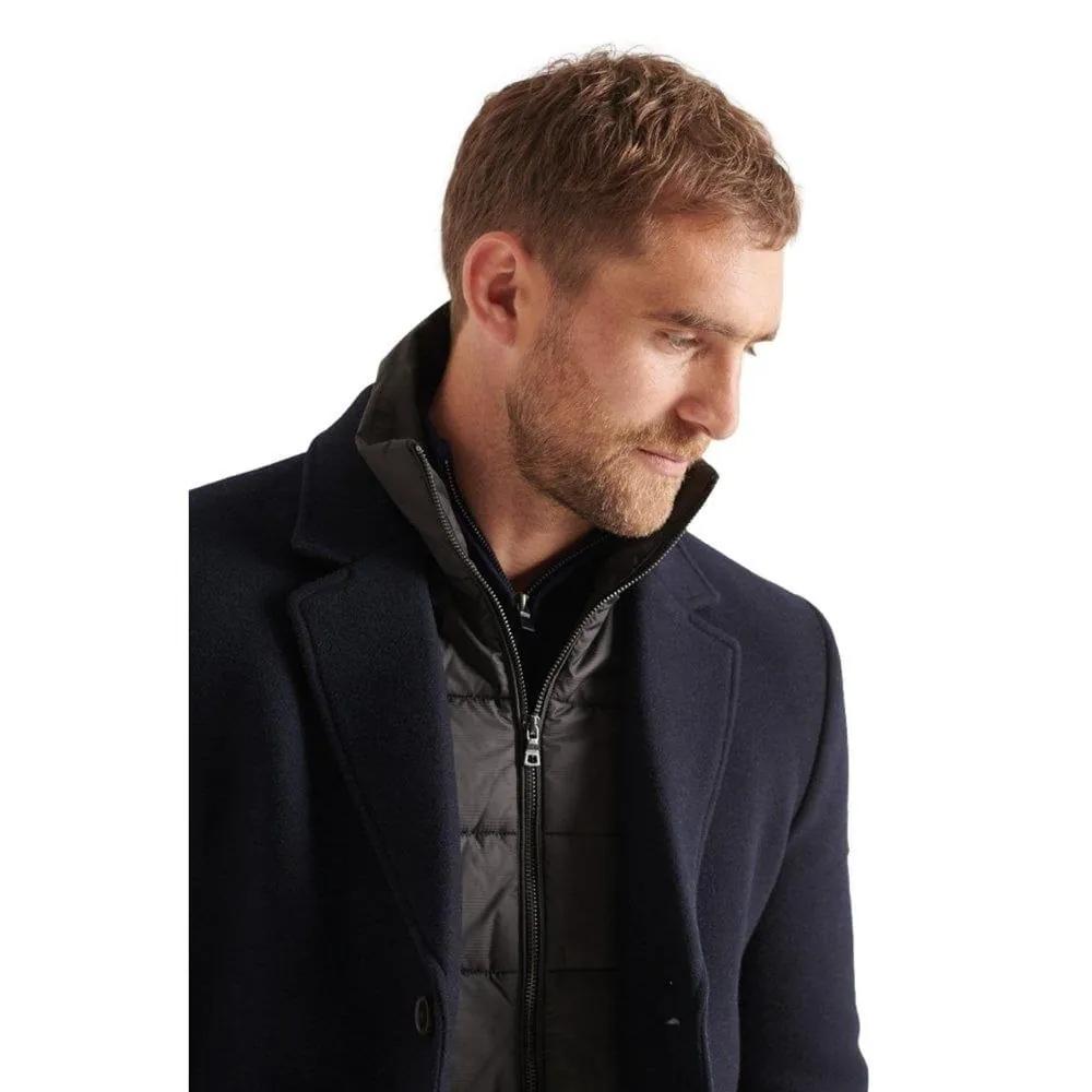 Мужское пальто Superdry Wool Padded размер M