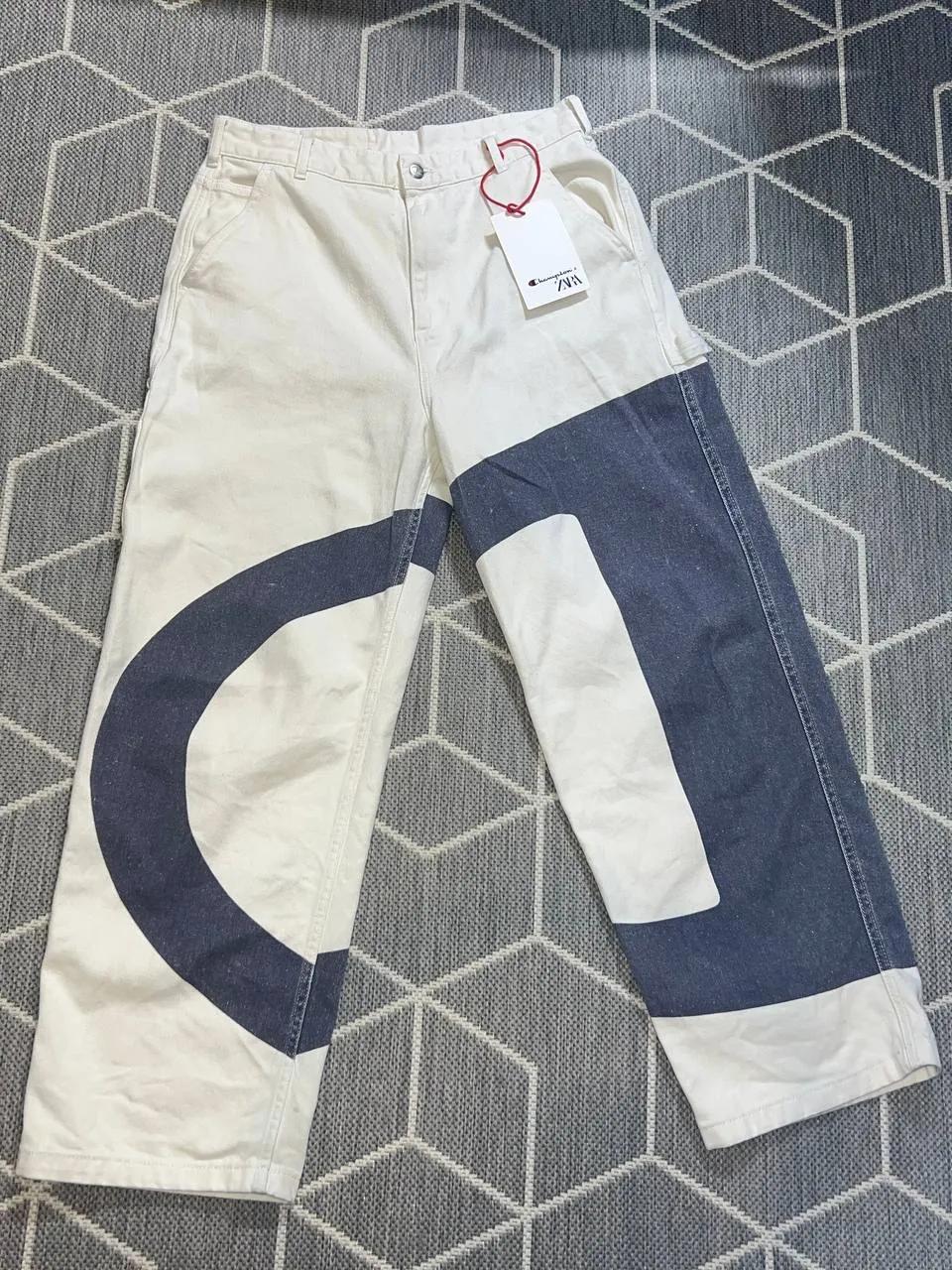 Штаны Champion x Zara 2025 размер M