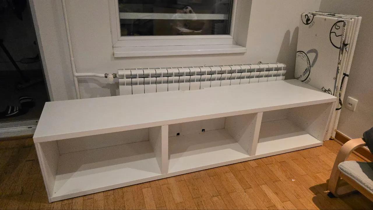 Тумба под телевизор IKEA Bestå 180 см Новый Белград