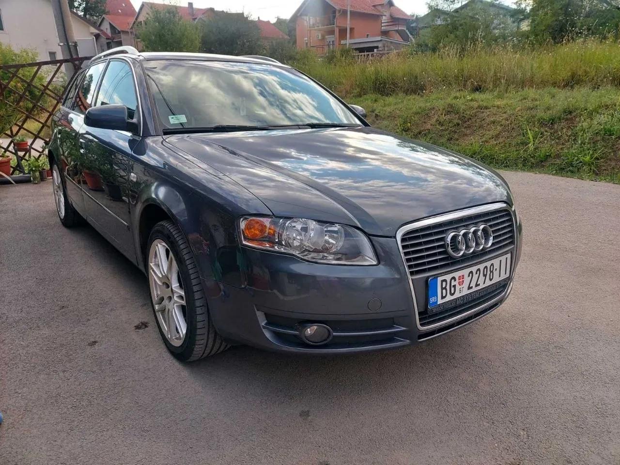 Audi A4 B7 1.9 TDI 2006 298 000 км Белград