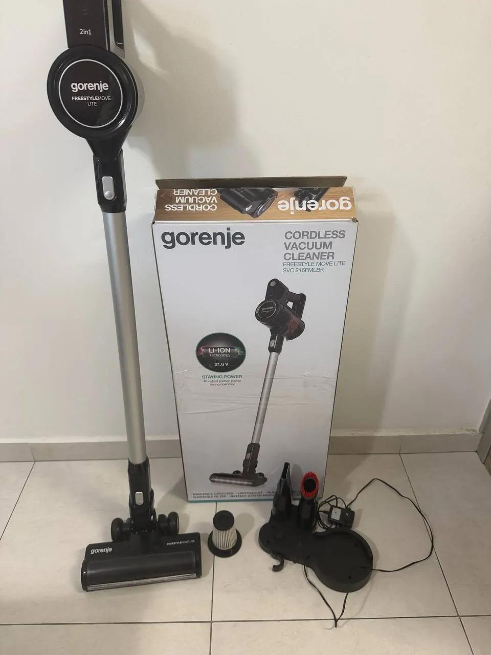 Беспроводной пылесос Gorenje Лиман 3