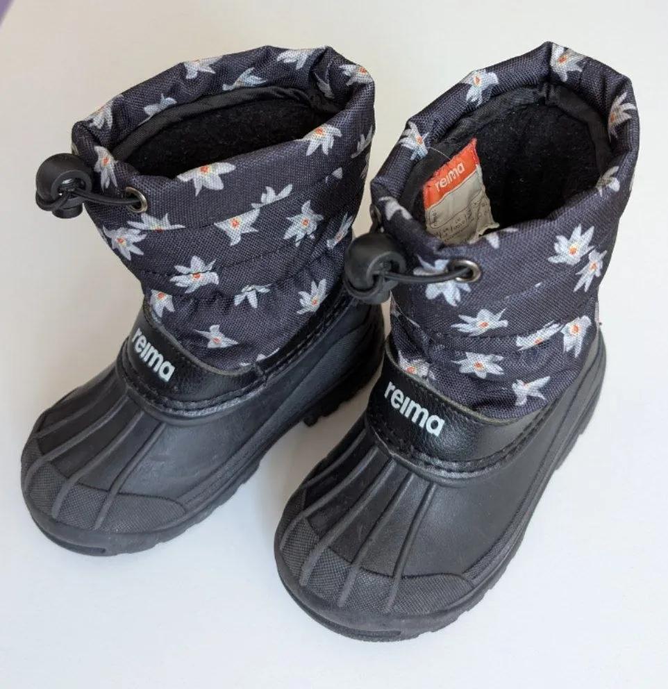 Детская обувь Reima, Adidas, Waikiki, Zara размер 21–24