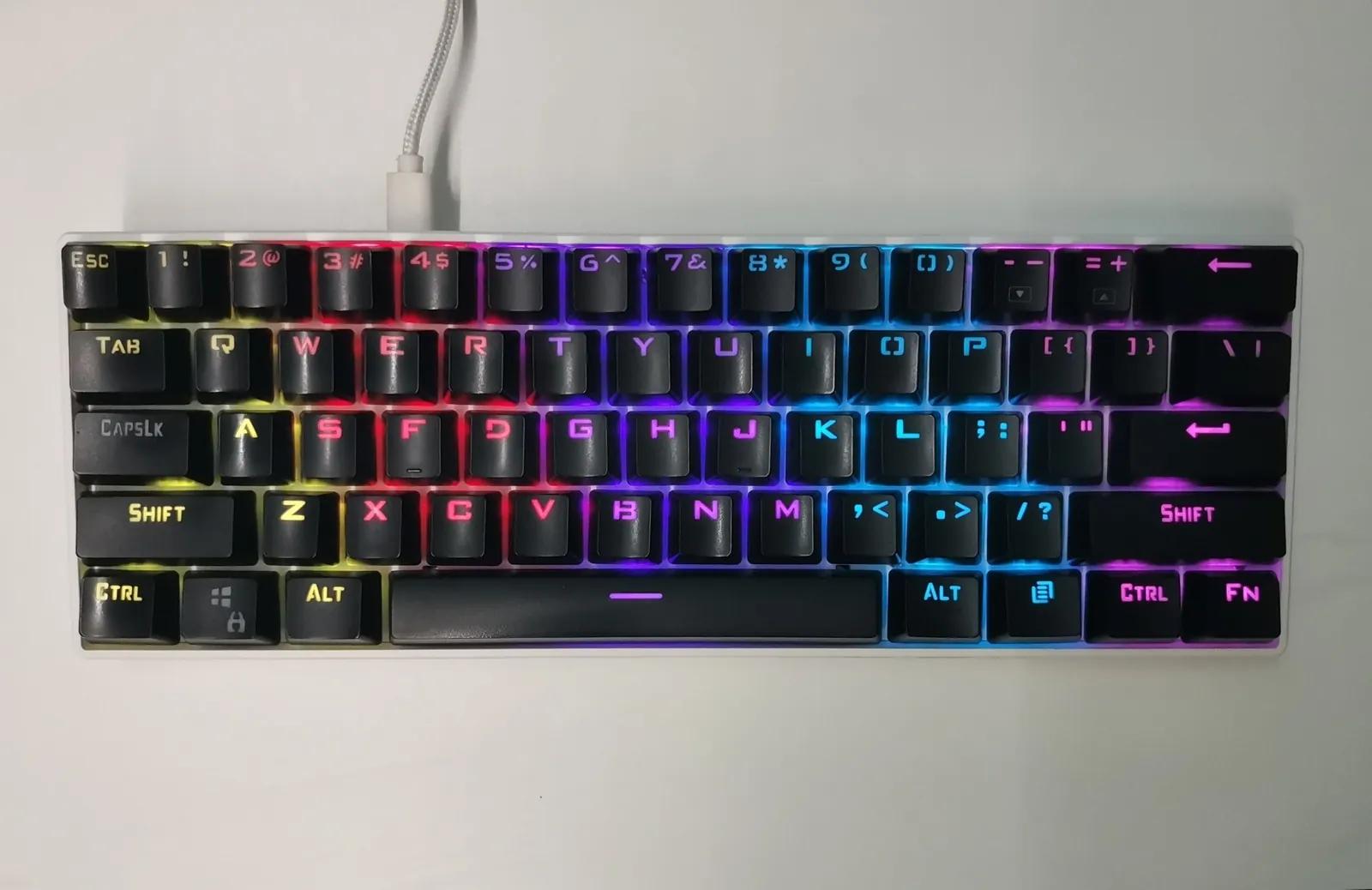 Клавиатура White Shark Shinobi 60% RGB