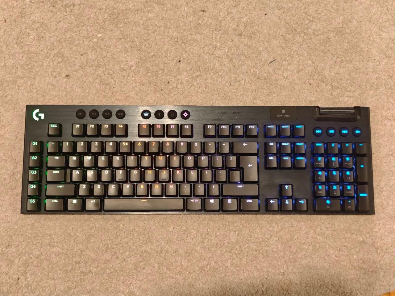 Беспроводная клавиатура Logitech G915 GL Tactile