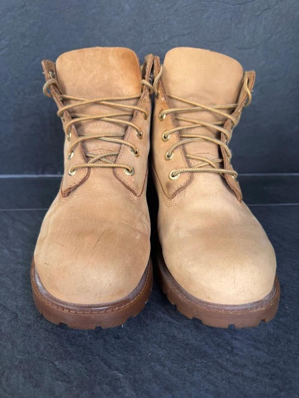 Ботинки Timberland 6-Inch Premium нубук размер 40