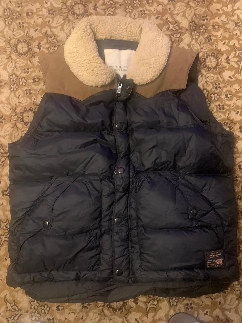 Жилетка Ralph Lauren Denim Supply размер L