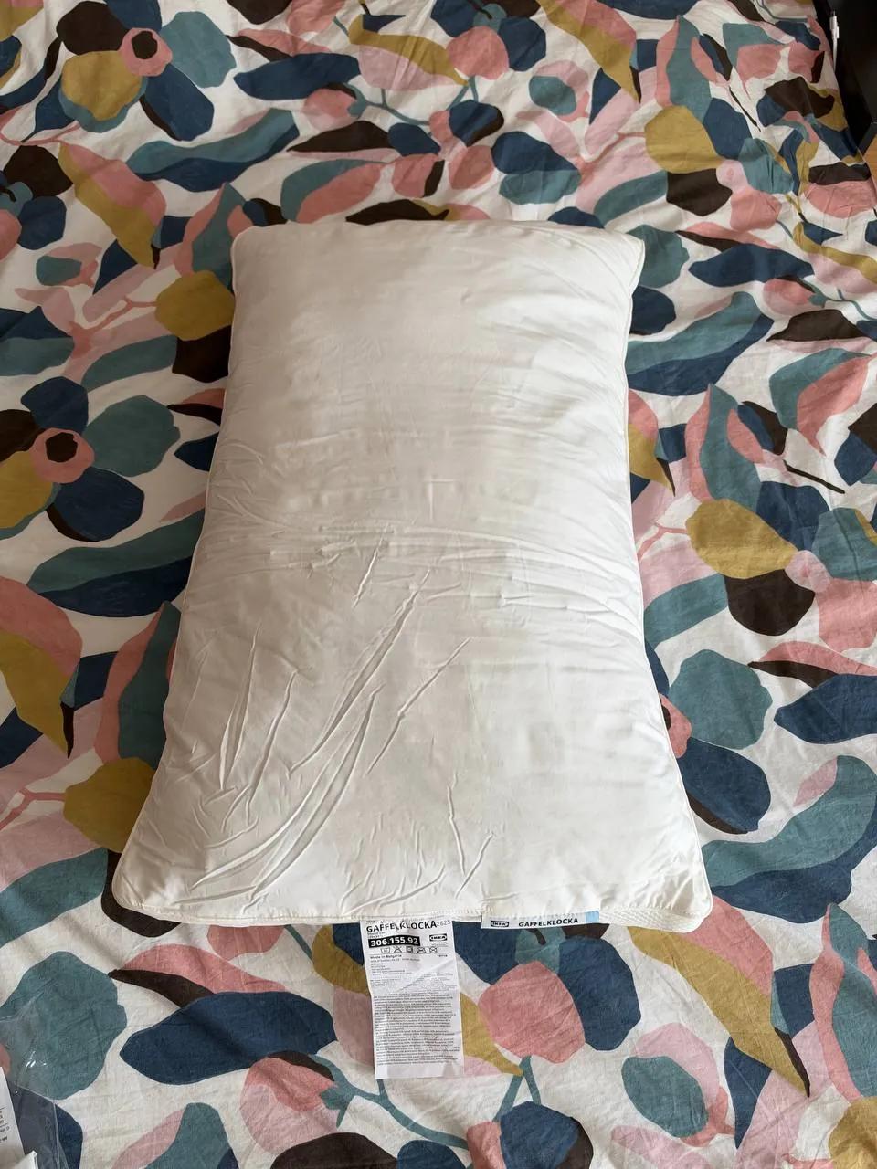 Подушка IKEA Gaffelklocka 50×80 см новая