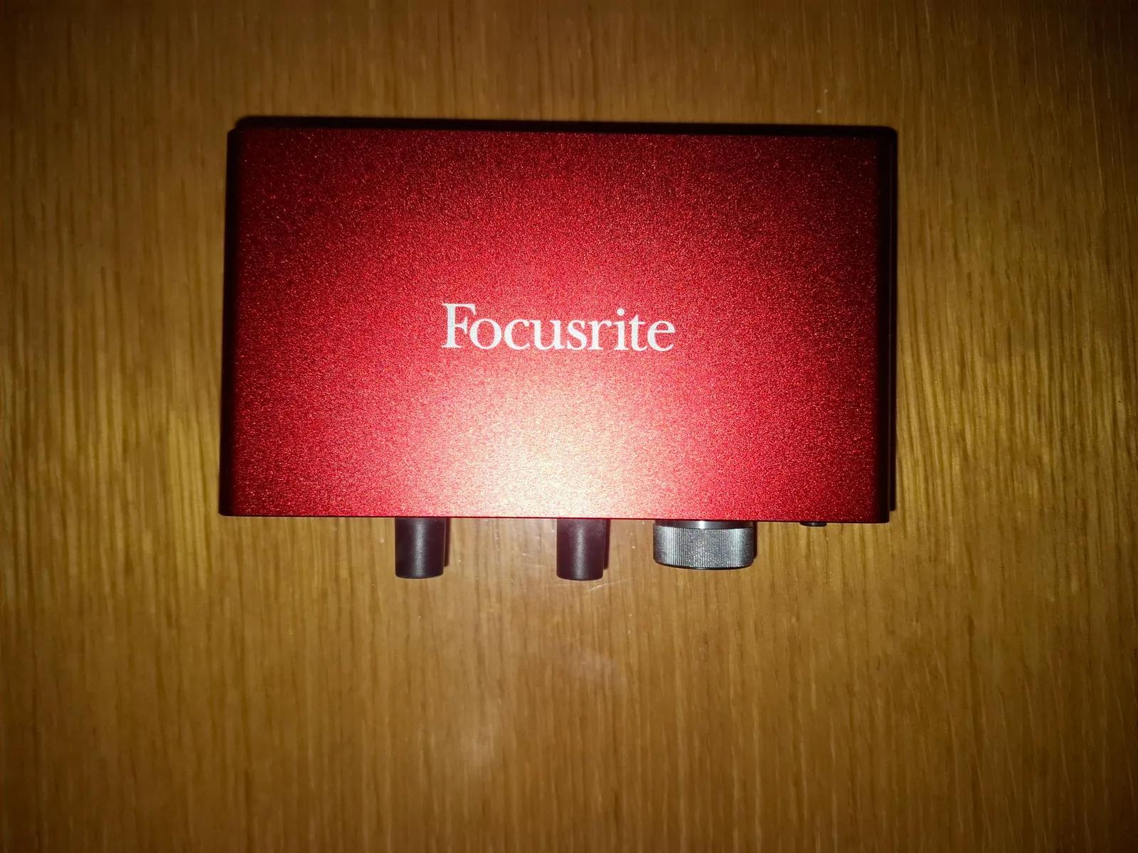 Аудиоинтерфейс Focusrite Scarlett Solo 3rd Gen Нови-Сад