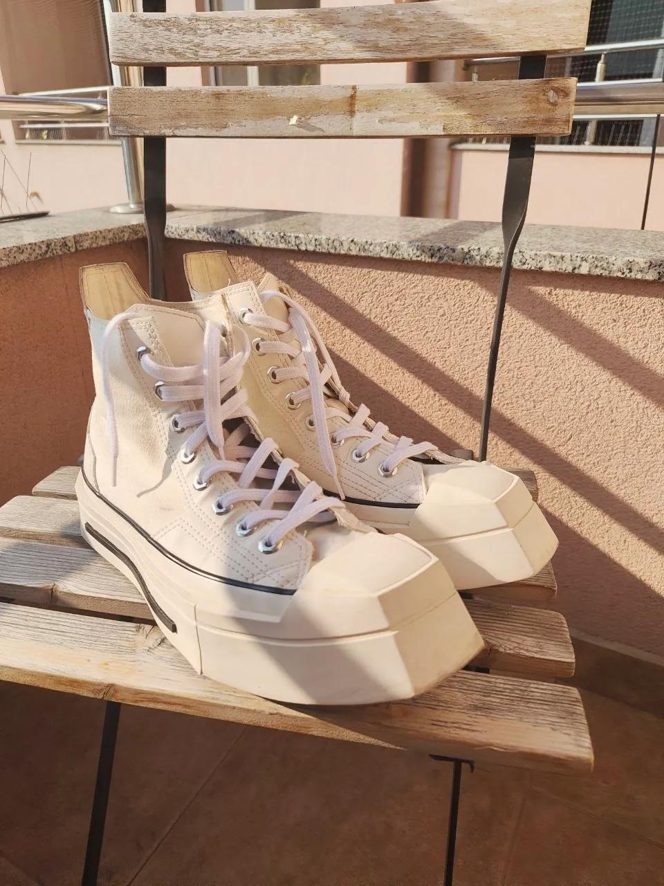 Кеды Converse белые и тёмные размер 40