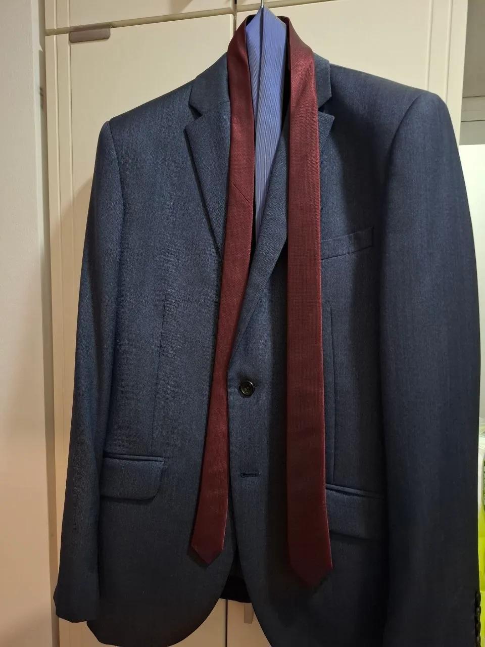 Деловой костюм Gagliardi шерстяной итальянский