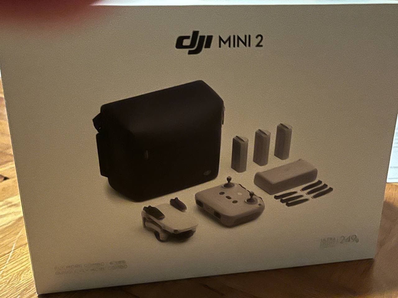 Дрон DJI Mini 2 4K
