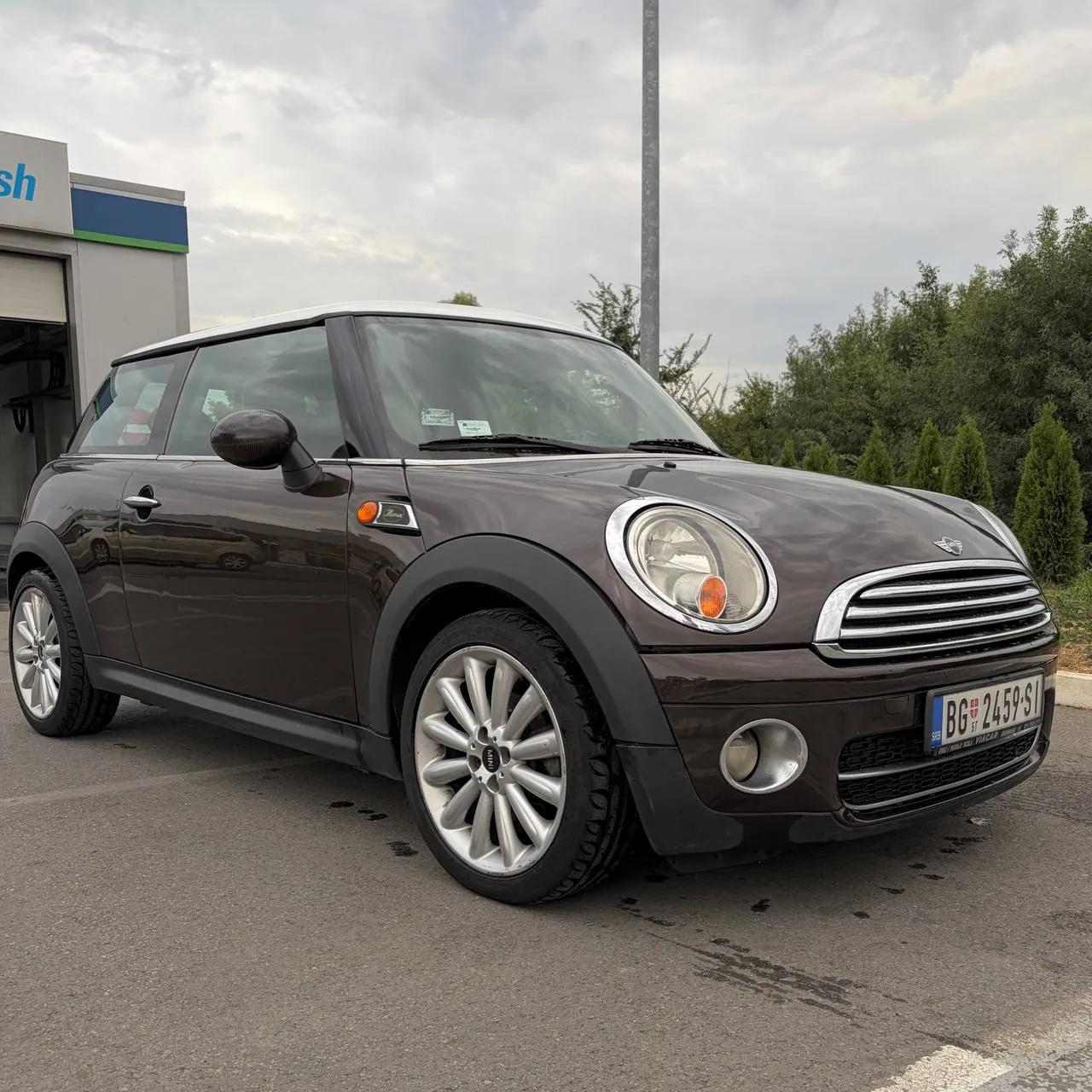 MINI Cooper D 2009 дизель механика