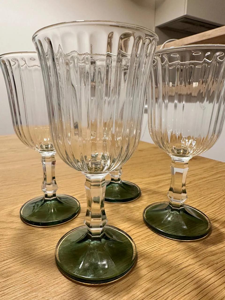 4 бокала Zara Home Новый Белград
