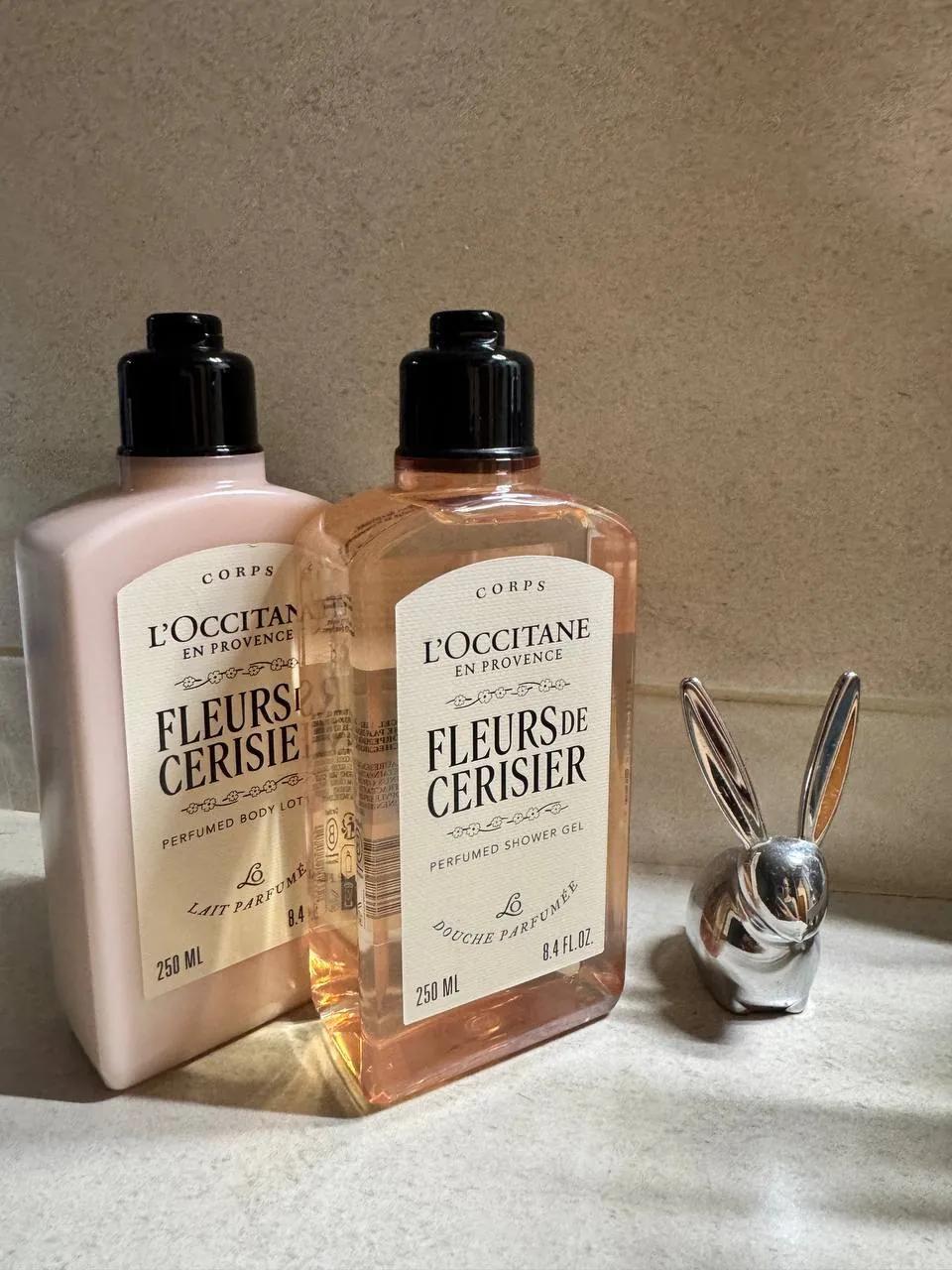Косметика L'Occitane и шёлковая маска для сна