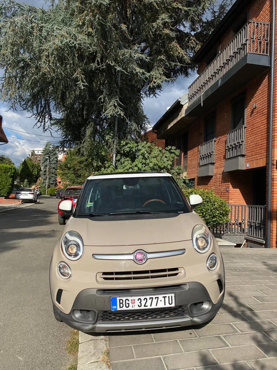 Fiat 500L Trekking 2014 1.4 Turbo автомат Белград