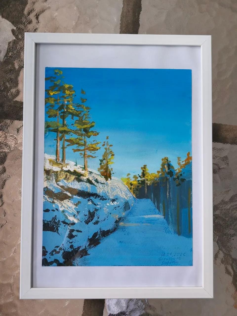 Интерьерная картина по фотографии на заказ