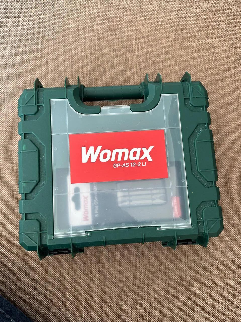 Шуруповёрт Womax GP-A S 12-2 Li