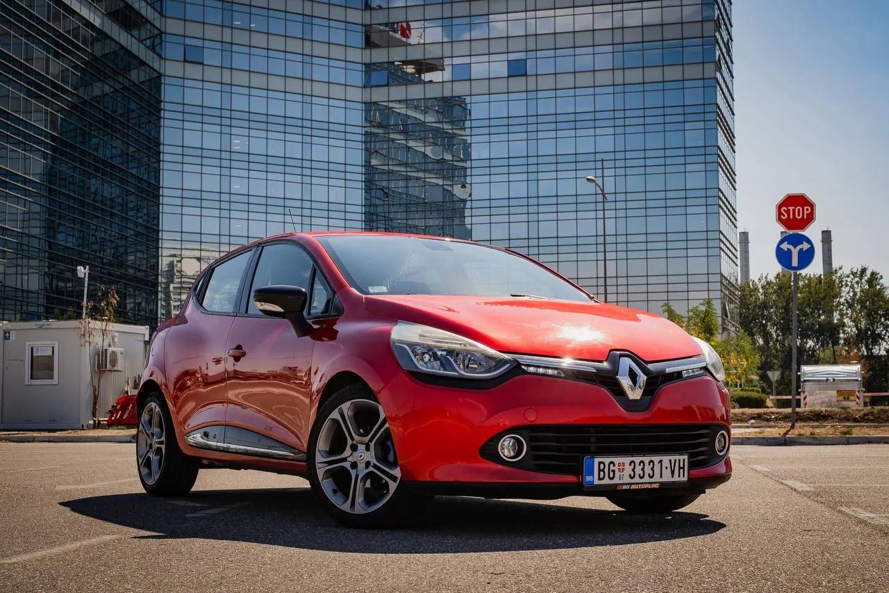 Renault Clio 2014 Swiss Edition Белград