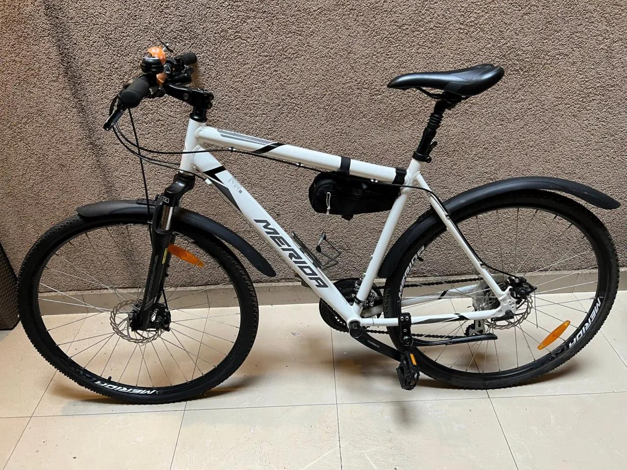 Велосипед Merida Crossway 15-MD гибрид с комплектом, Врачар