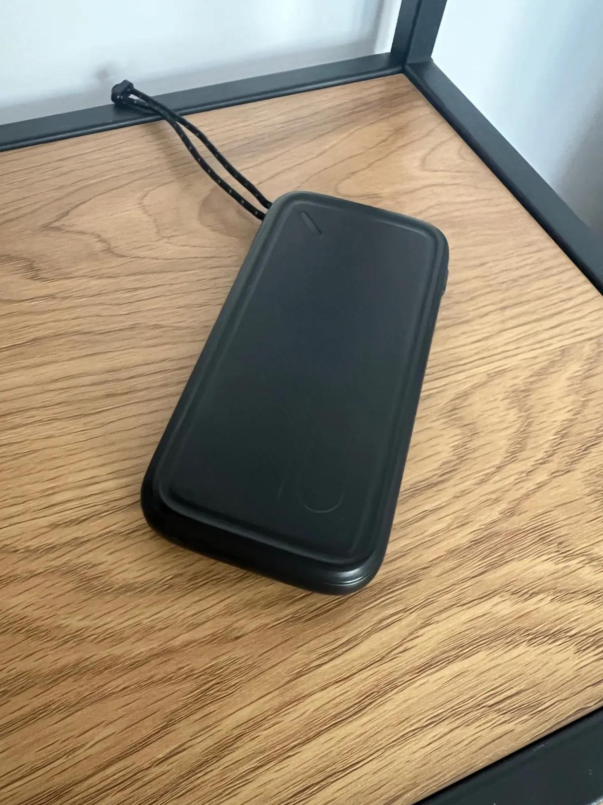 Power Bank USAMS 10000mAh чёрный