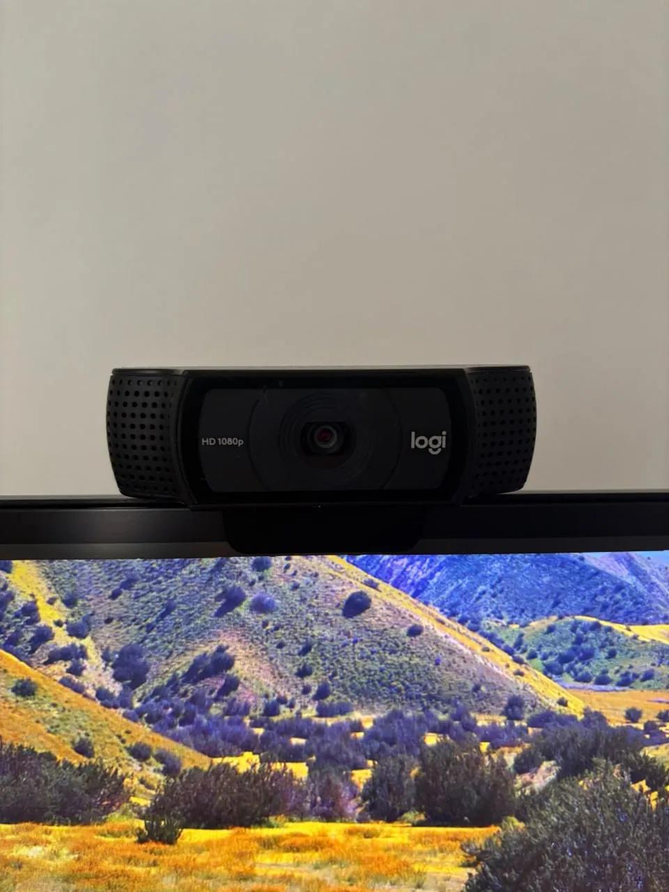 Веб-камера Logitech HD Pro C920 1080p