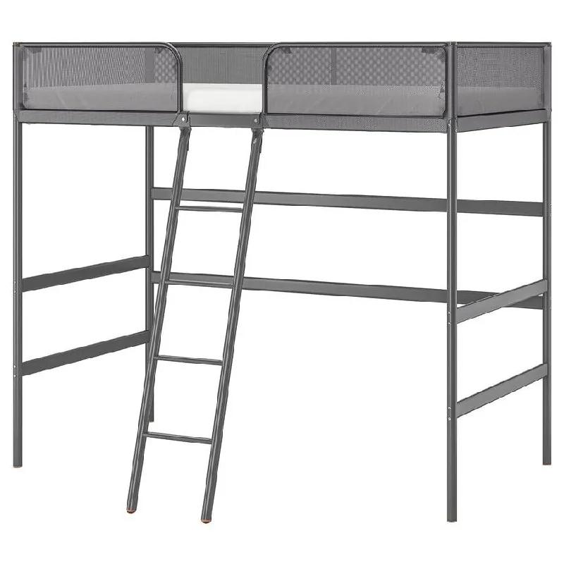 Кровать-чердак IKEA TUFFING с матрасом, Карабурма Белград