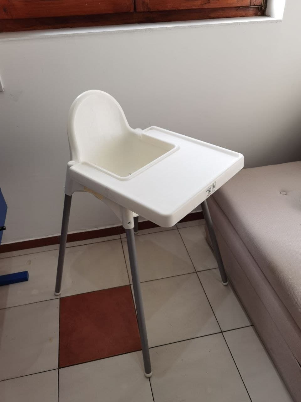 Стульчик для кормления IKEA Antilop