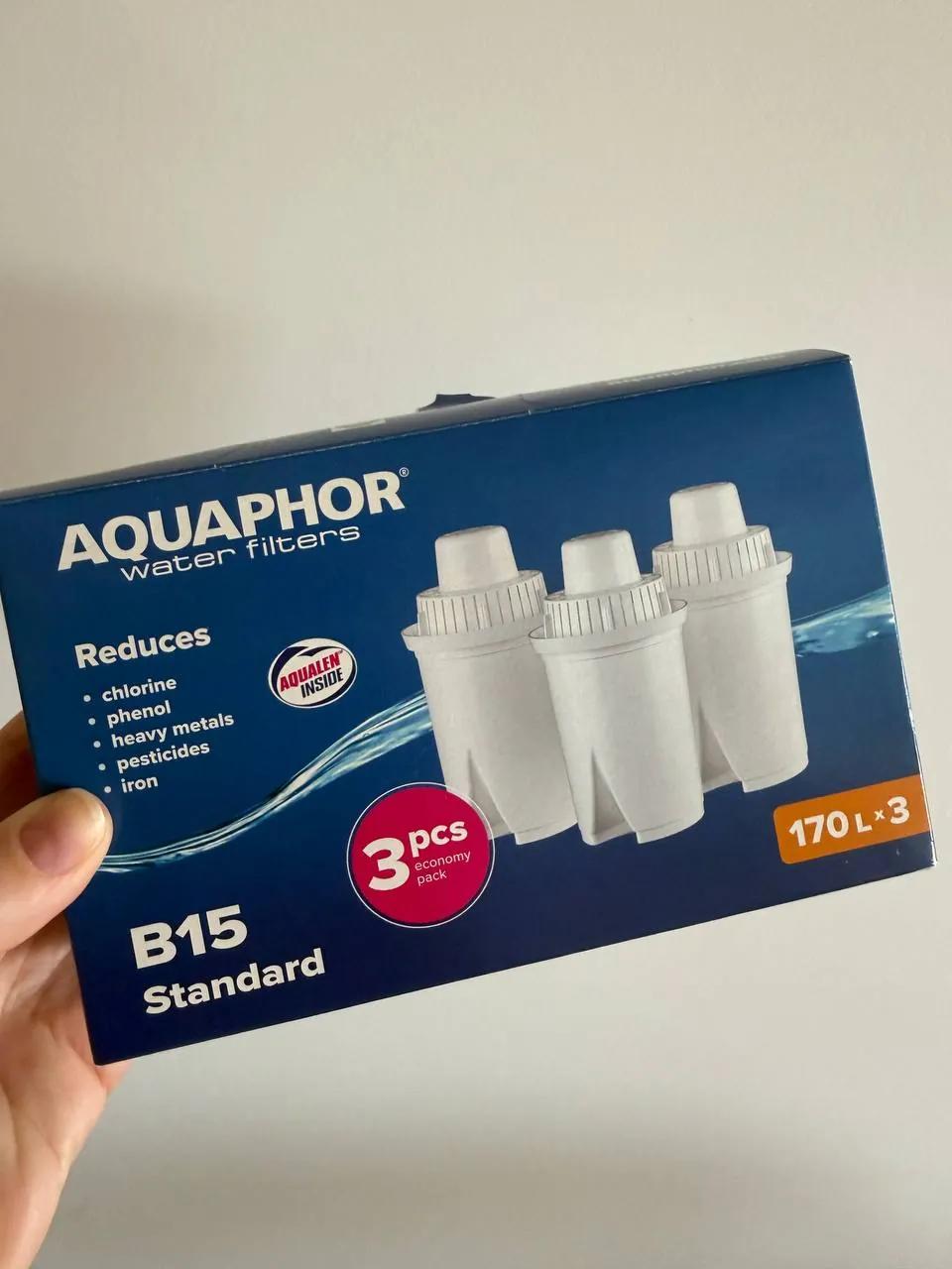 Картриджи Aquaphor B15 Standard три штуки, Нови Доркол