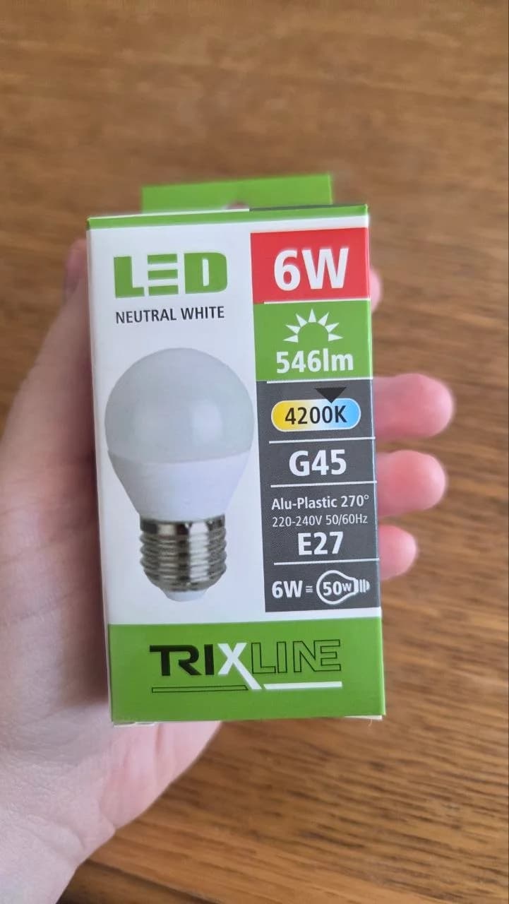 Лампочка LED 6W