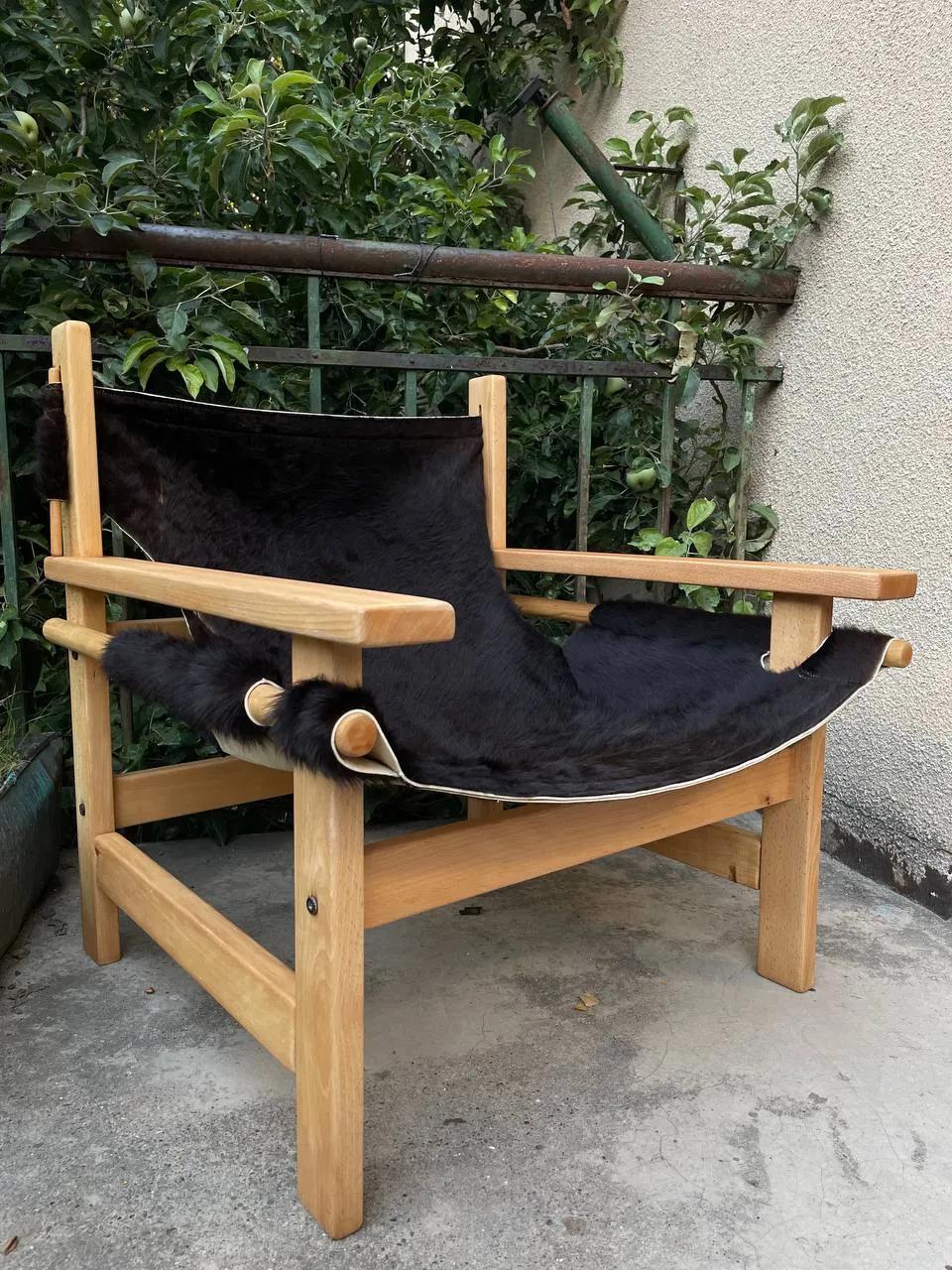 Буковое кресло в стиле Spanish Chair
