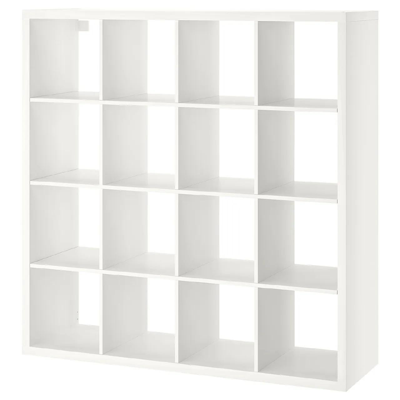 Стеллаж IKEA KALLAX 4x4 белый Белград