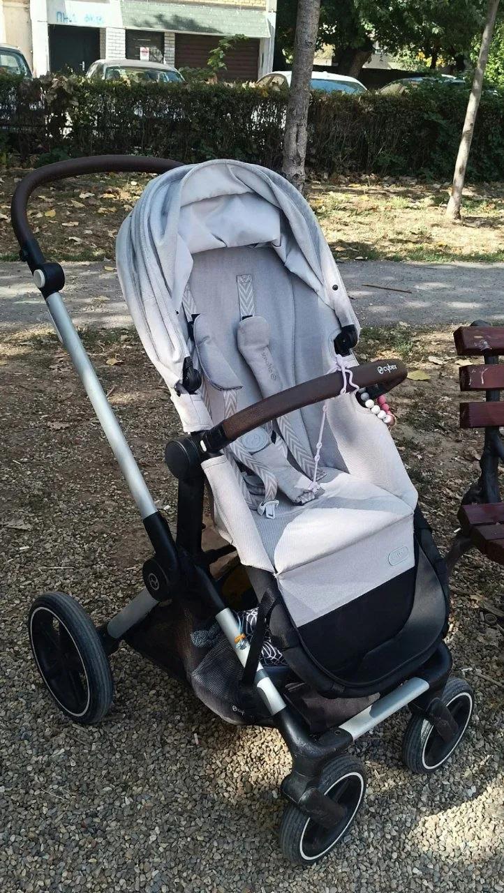 Коляска Cybex Eos Lux 2в1 б/у, Нови-Сад