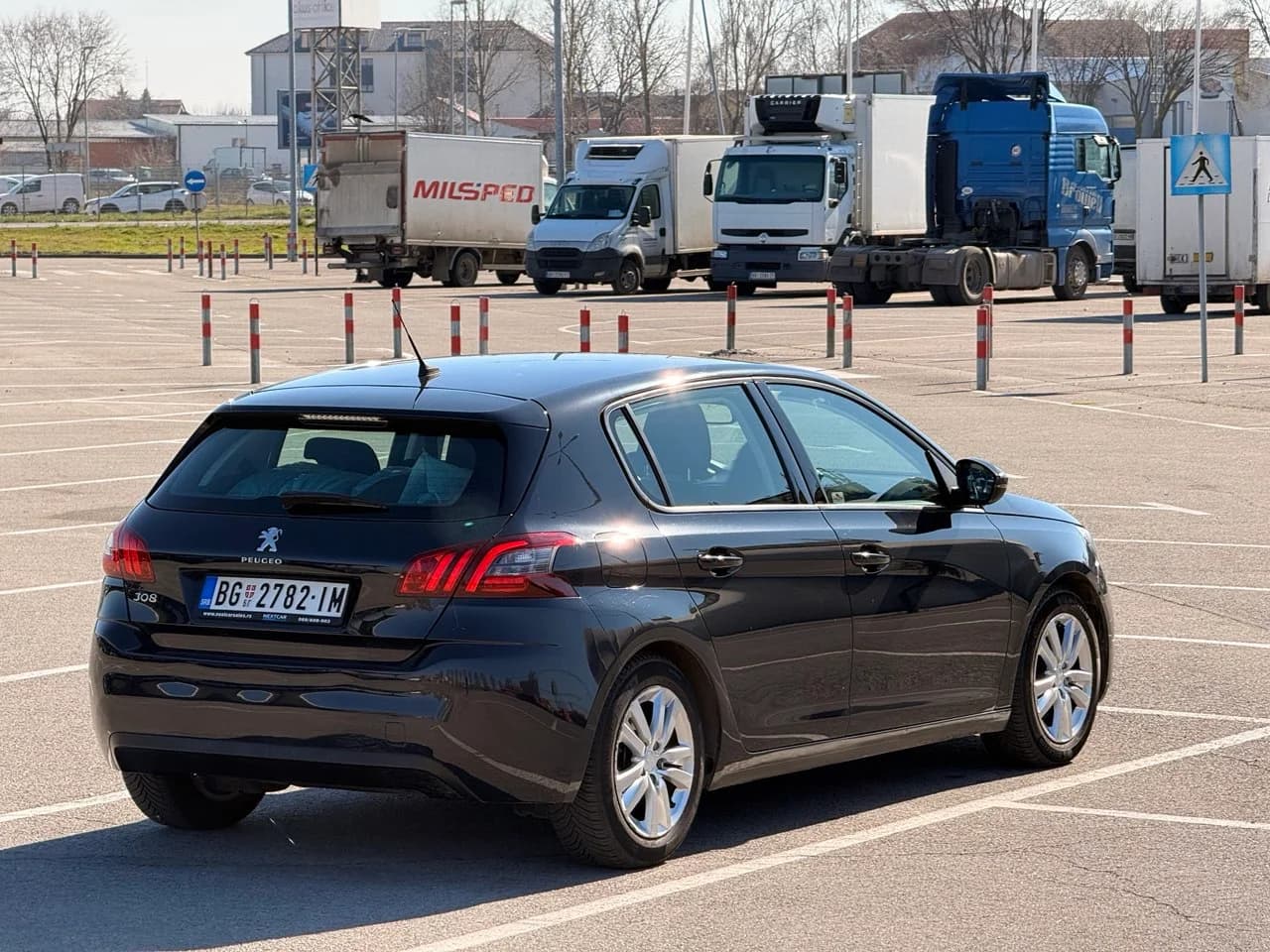 Peugeot 308 2018 1.2 Turbo автомат