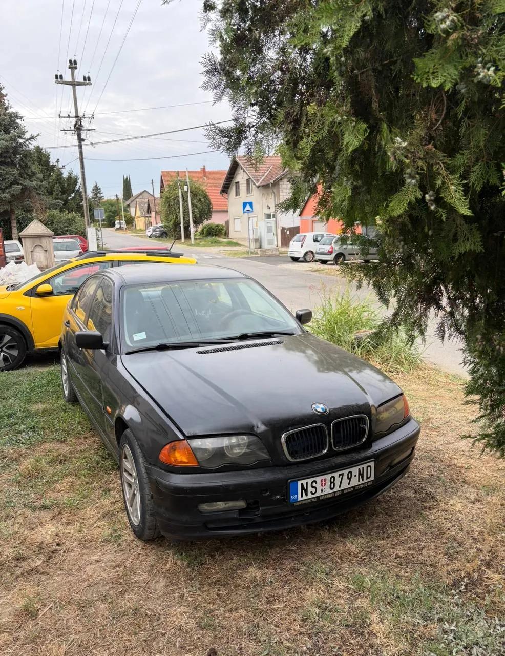 BMW 316i 1999 год после большого ТО Нови Сад